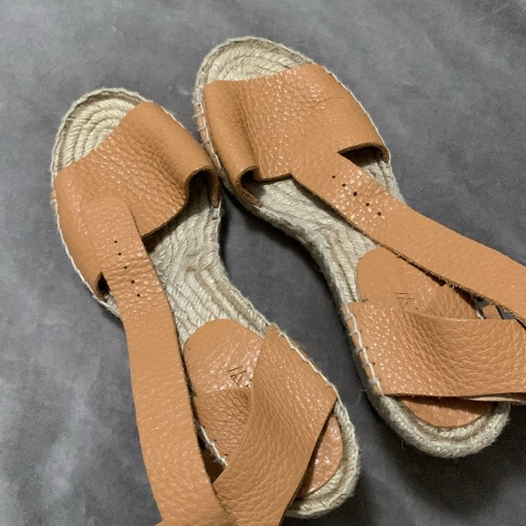 Jcrew 9 leather wedge - Picture 7 of 12